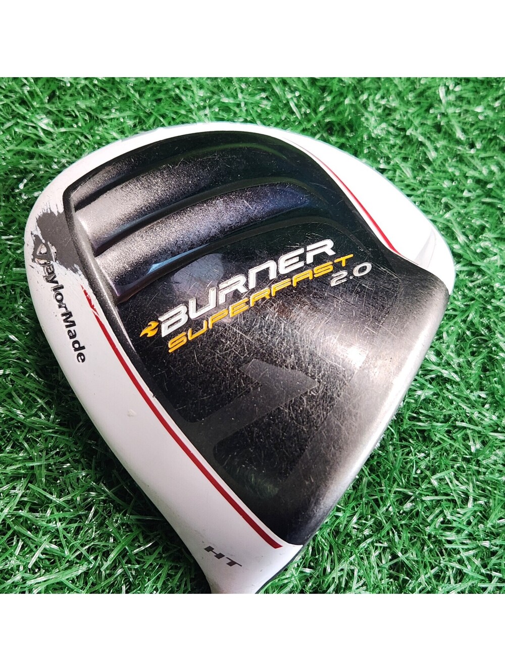 TaylorMade Burner SuperFast 2.0 HT Driver 13° Right Hand Matrix Ozik Graphite